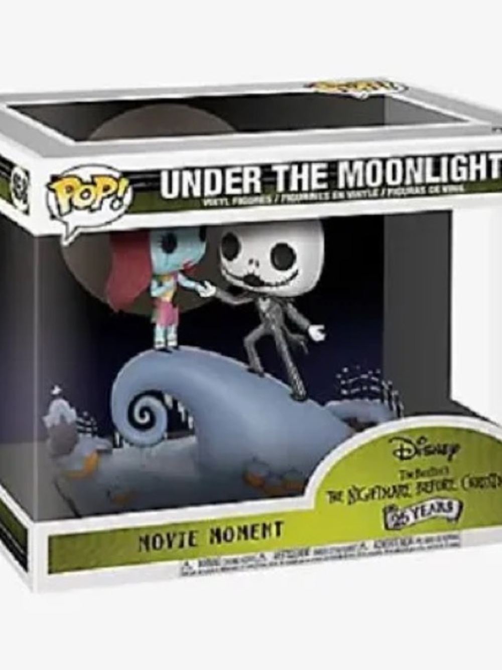 Funko "Under the Moonlight" Night Before Christmas Movie Moment - collectible